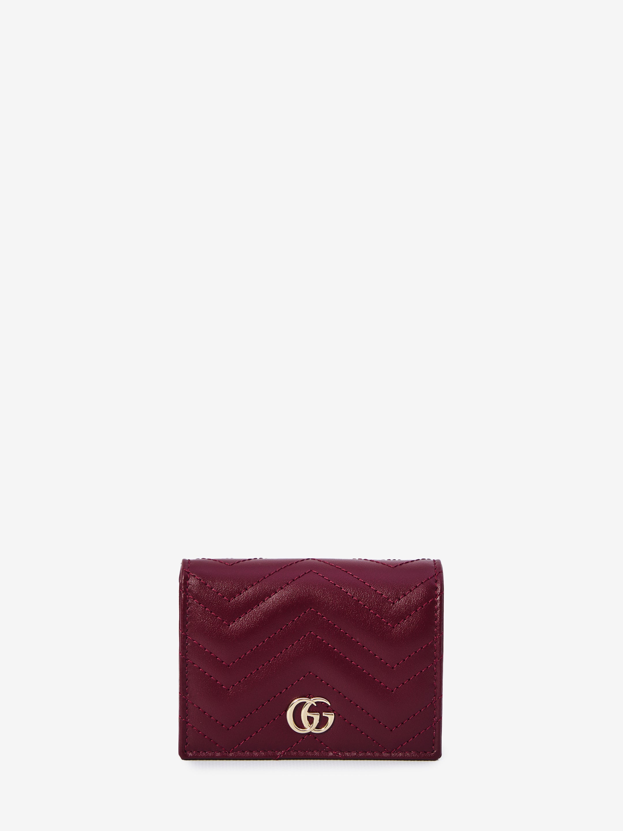 GUCCI OS gg marmont foldable wallet