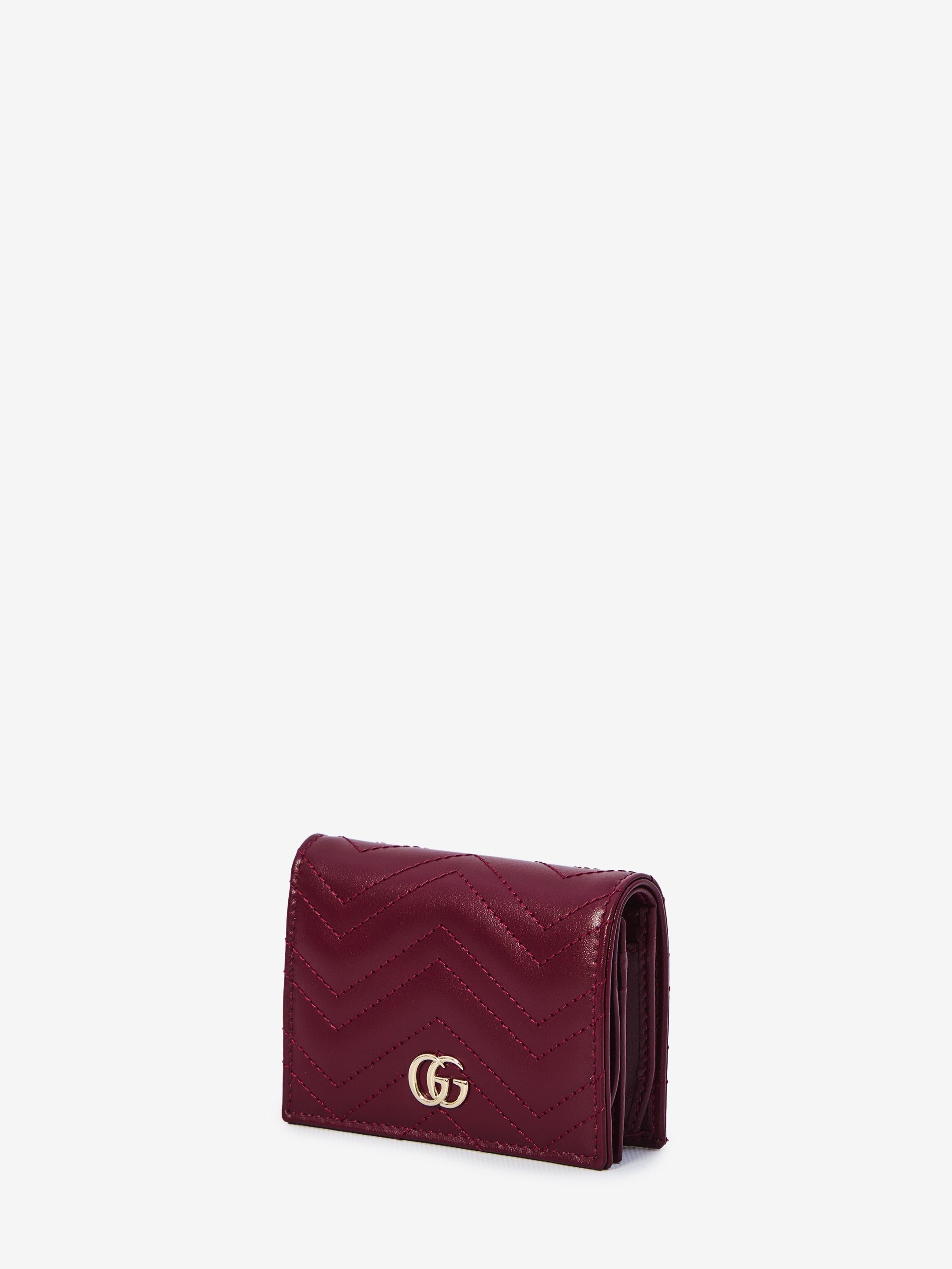 GUCCI OS gg marmont foldable wallet