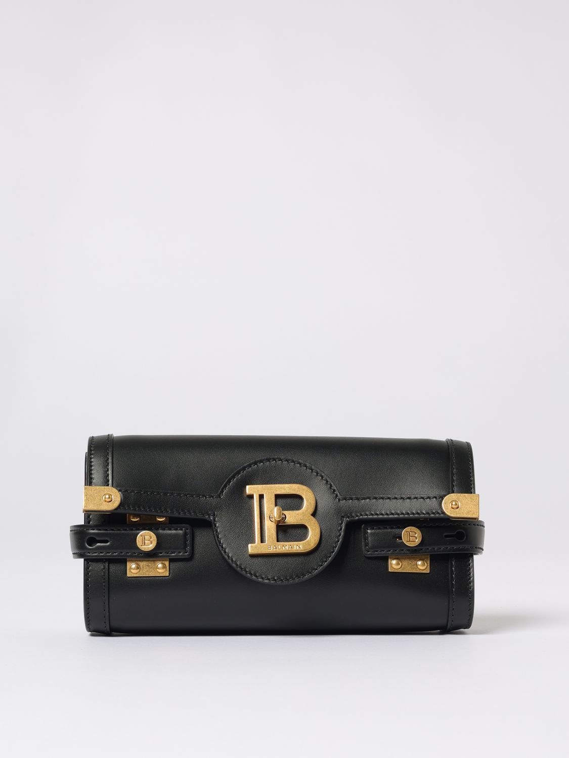 balmain-woman-s-clutch-fn1le596lave-black