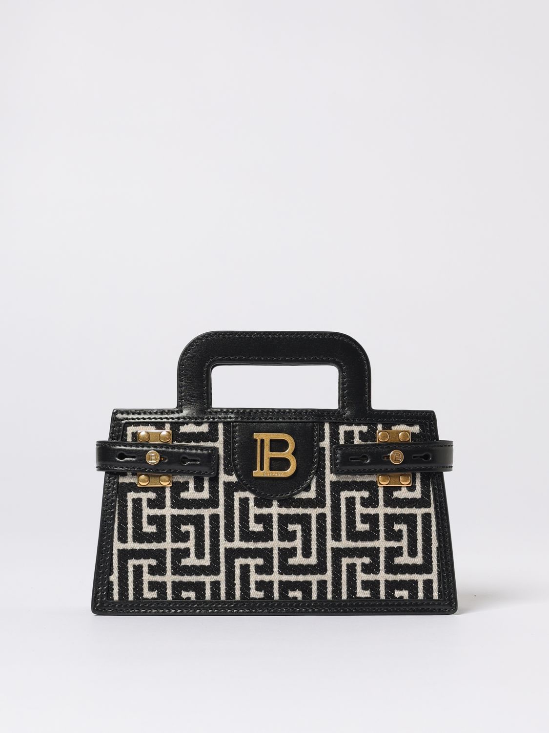balmain-woman-s-mini-bag-fn1kj997tjgh-black