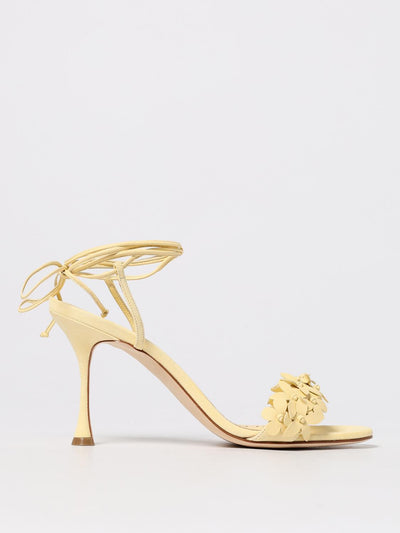 woman's heeled sandal