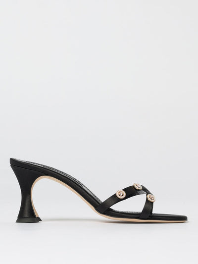 woman's heeled sandal