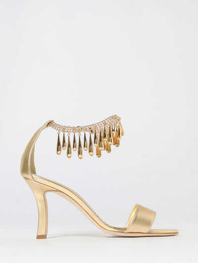 woman's heeled sandal