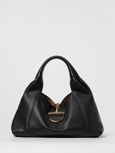 Softbit Maxi Shoulder Leather Bag