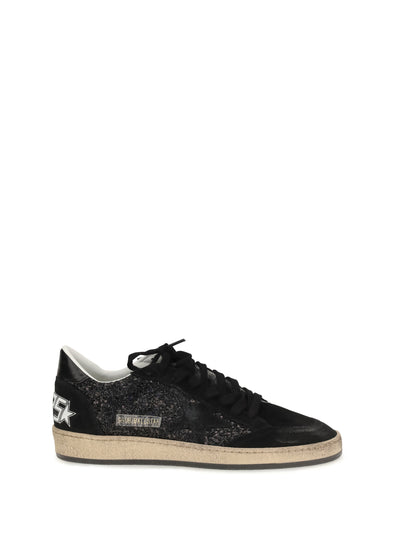 ball star glitter sneakers
