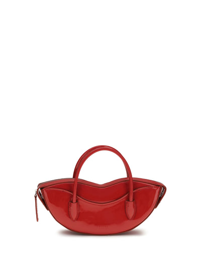 mini lips shoulder bag
