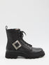 ROGER VIVIER 36½ viv rangers combat boots