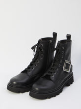 ROGER VIVIER 36½ viv rangers combat boots