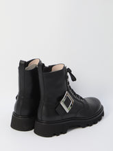ROGER VIVIER 36½ viv rangers combat boots