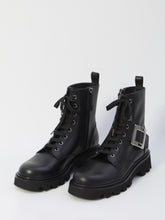ROGER VIVIER 36½ viv rangers combat boots
