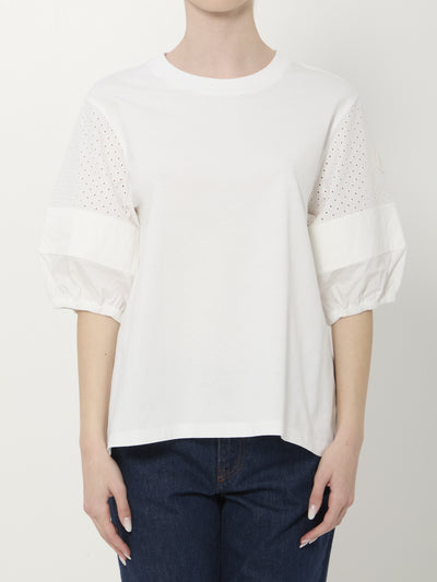 san gallo cotton jersey t-shirt