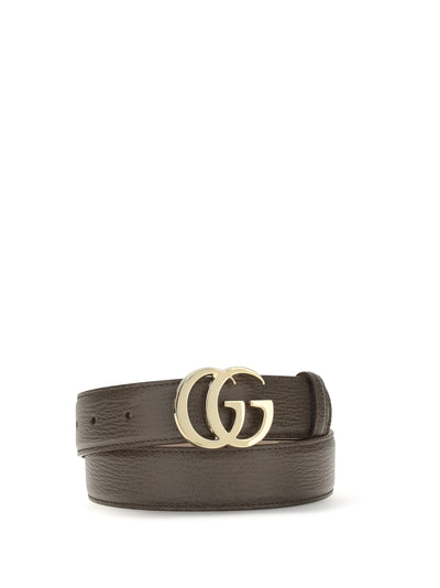 gg marmont leather belt