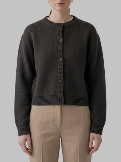 dark fern emmylou cardigan jacket