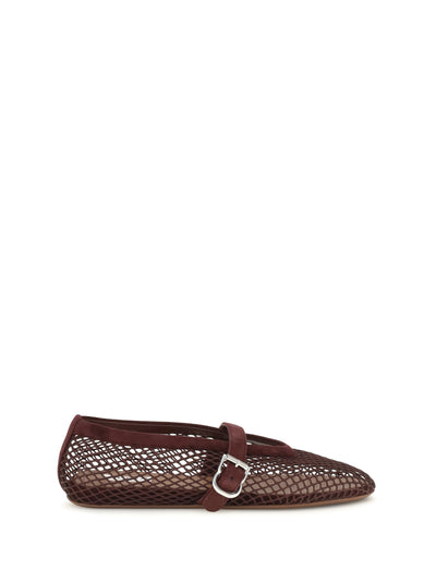 mesh ballerinas