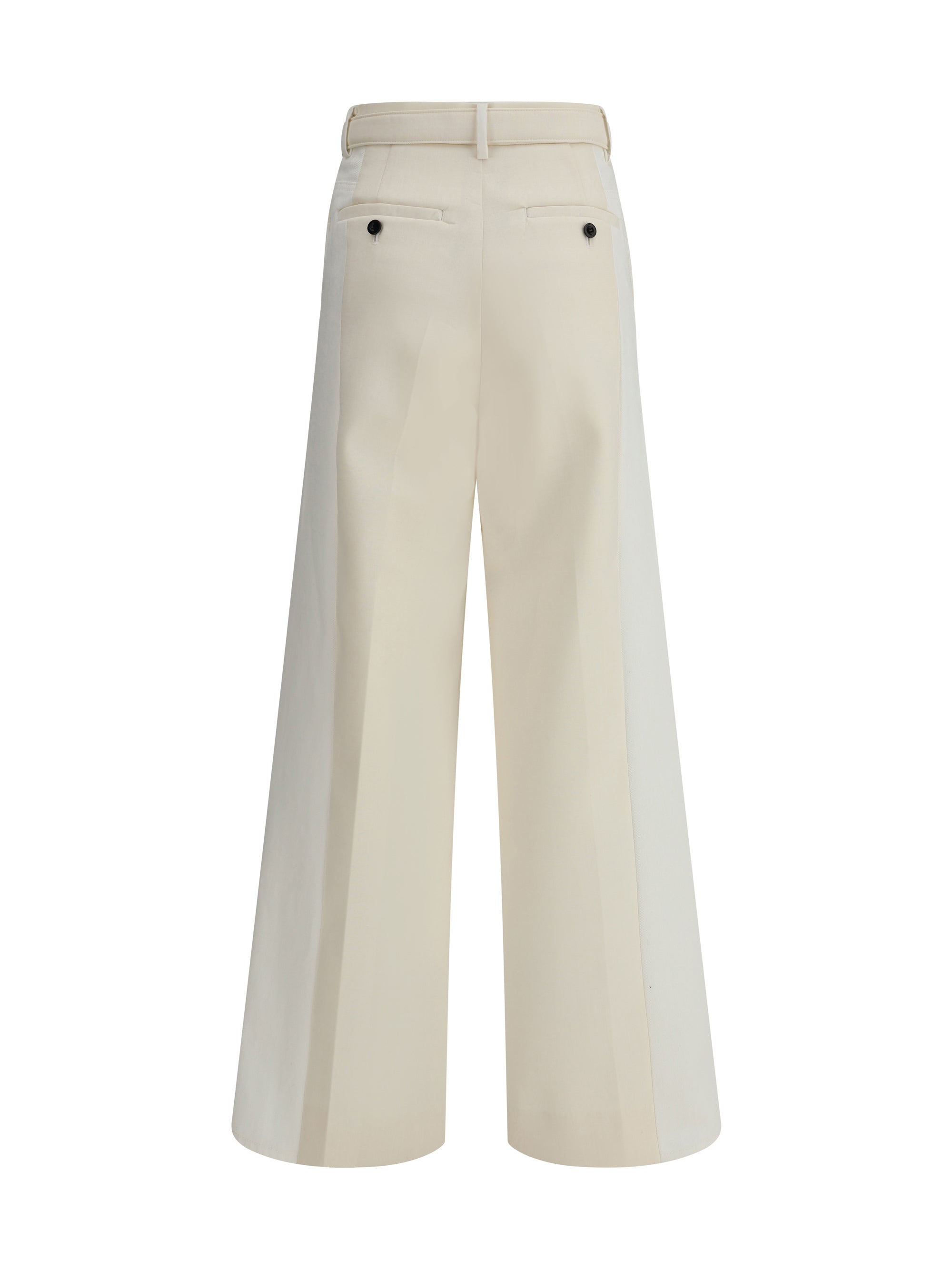 SACAI 1 tailored denim pants