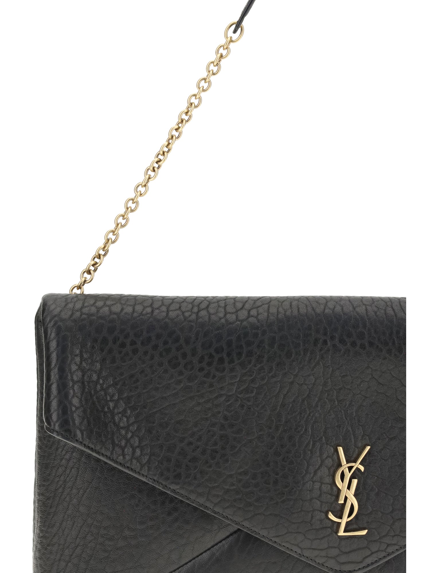 SAINT LAURENT OS cassandre xxl shoulder bag