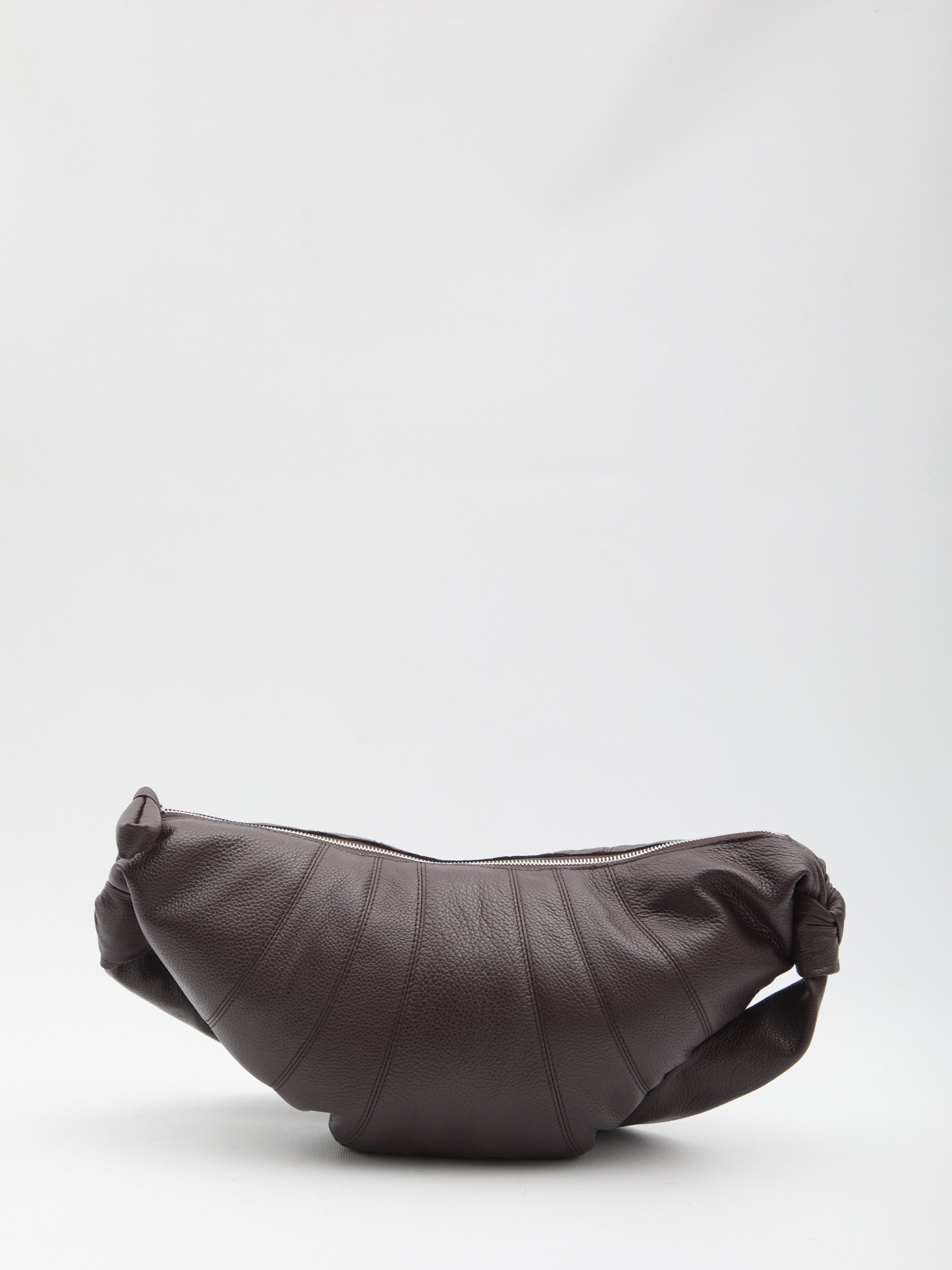 LEMAIRE OS croissant brown bag medium
