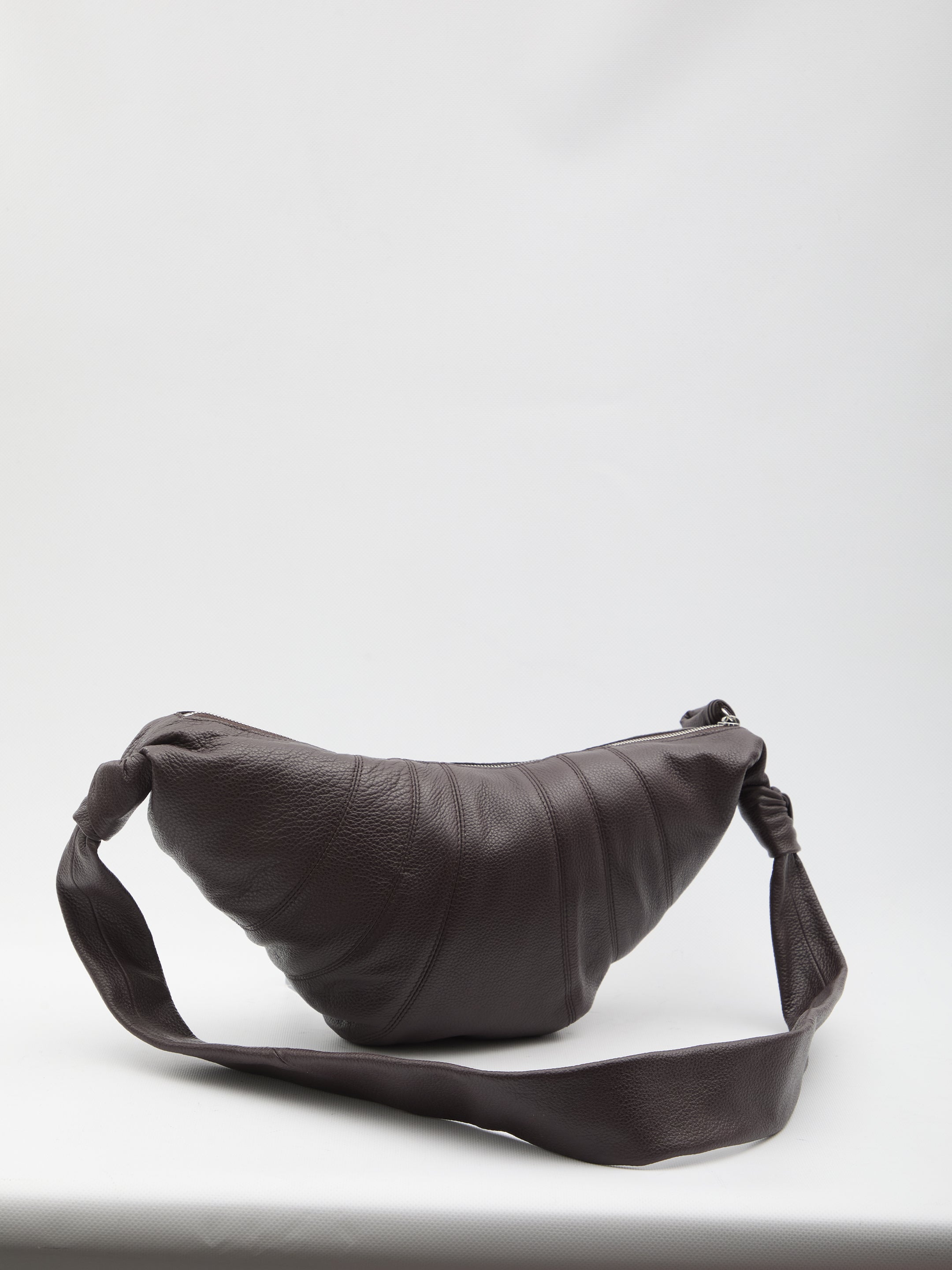 LEMAIRE OS croissant brown bag medium