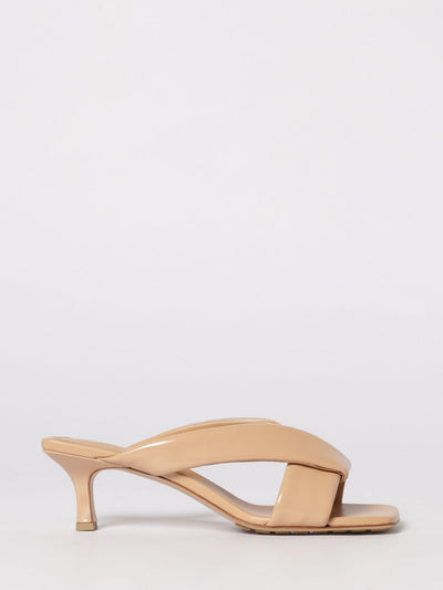 woman's heeled sandal