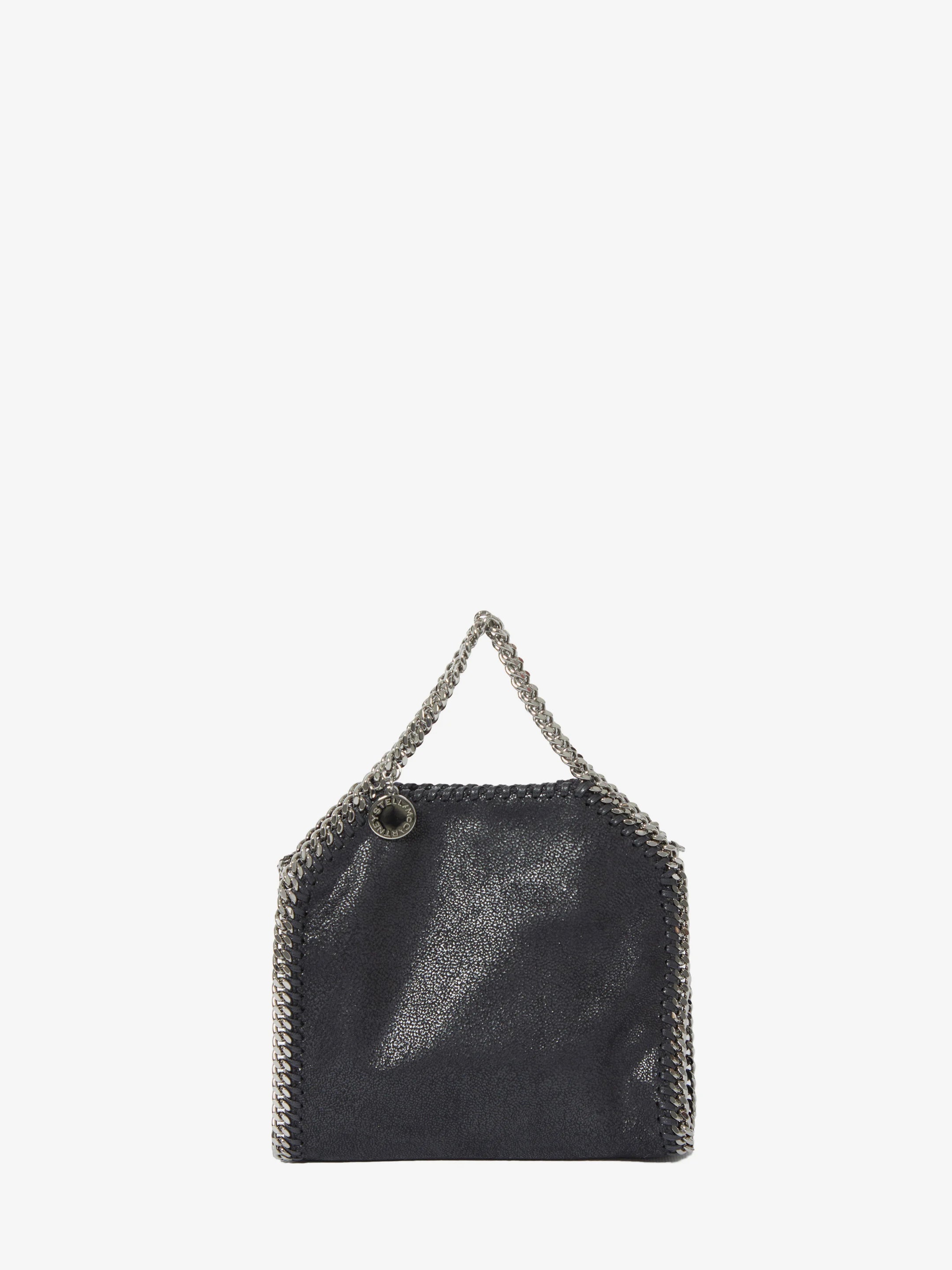 STELLA MCCARTNEY OS falabella micro tote bag