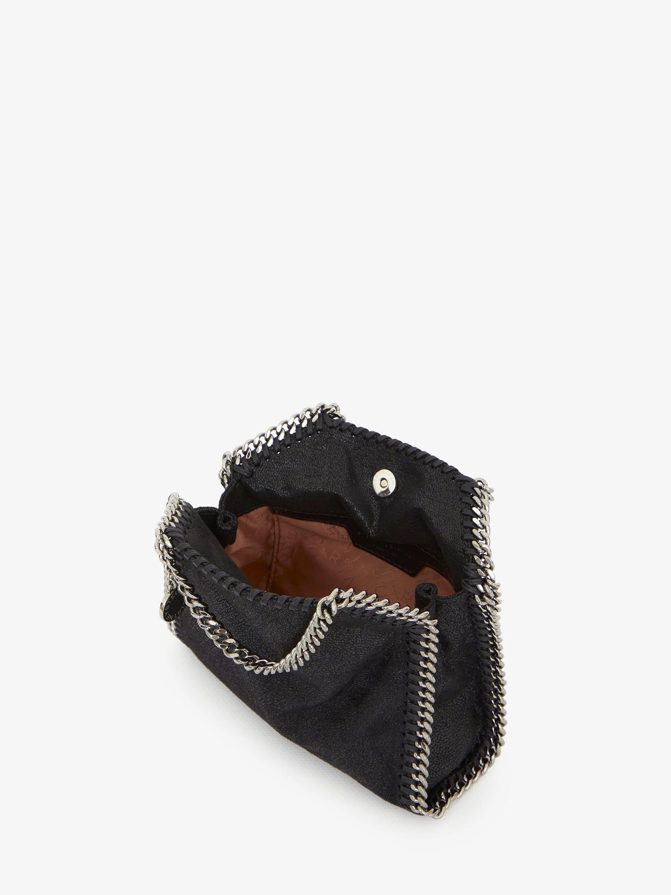 STELLA MCCARTNEY OS falabella micro tote bag