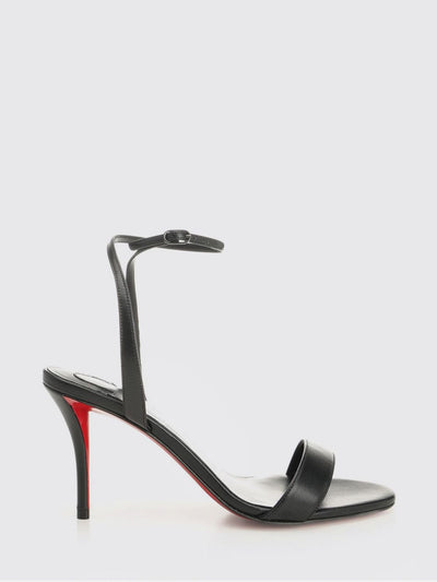 woman's heeled sandal