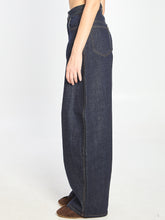 JACQUEMUS 25 de-nimes ovalo denim pants