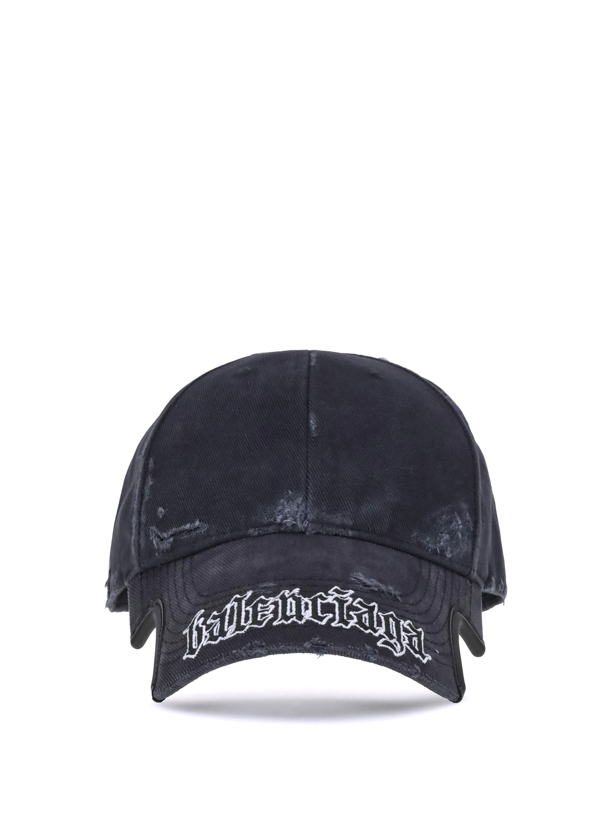 BALENCIAGA S script baseball hat
