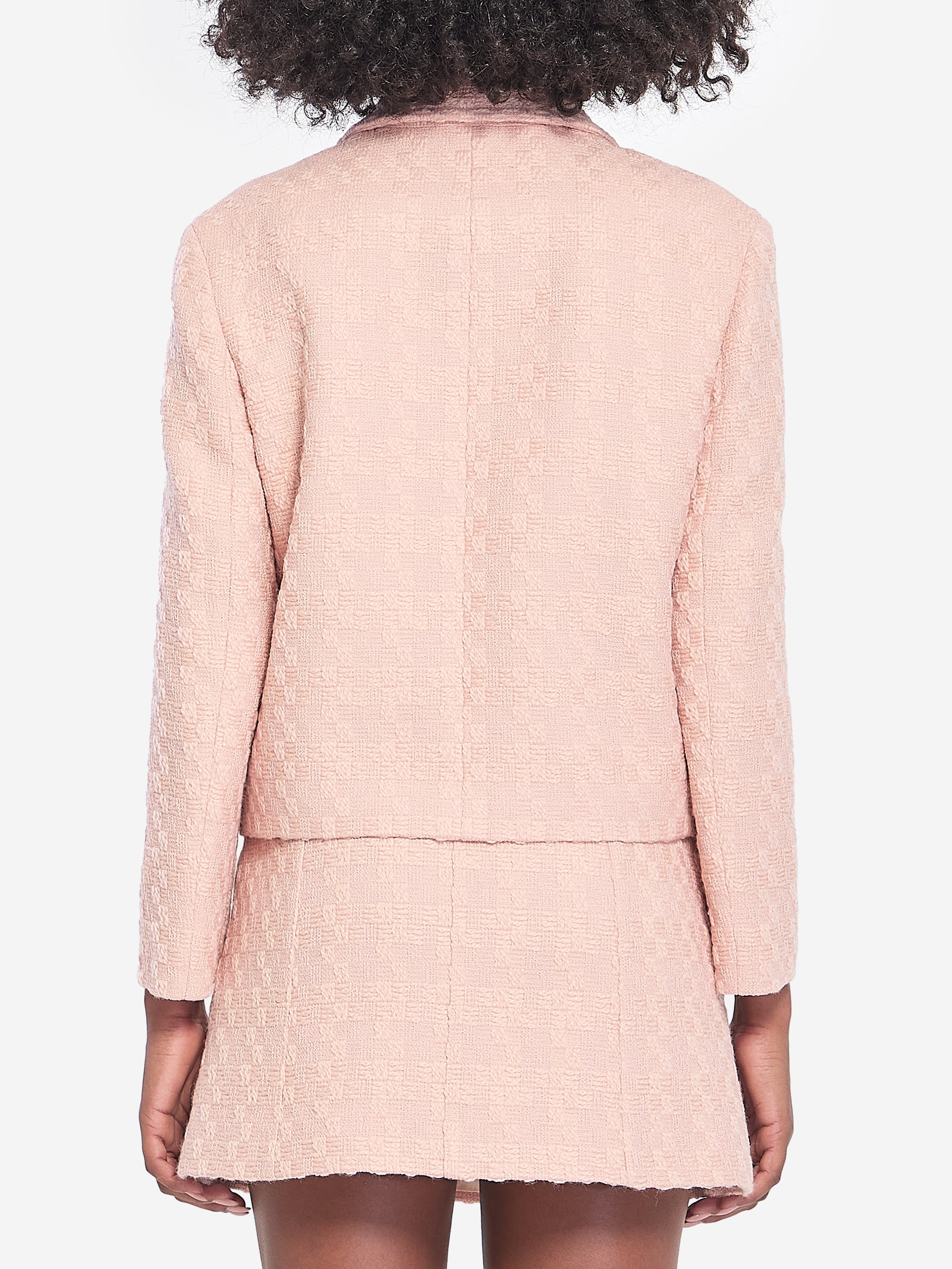 CELINE 38 wool blend cropped jacket