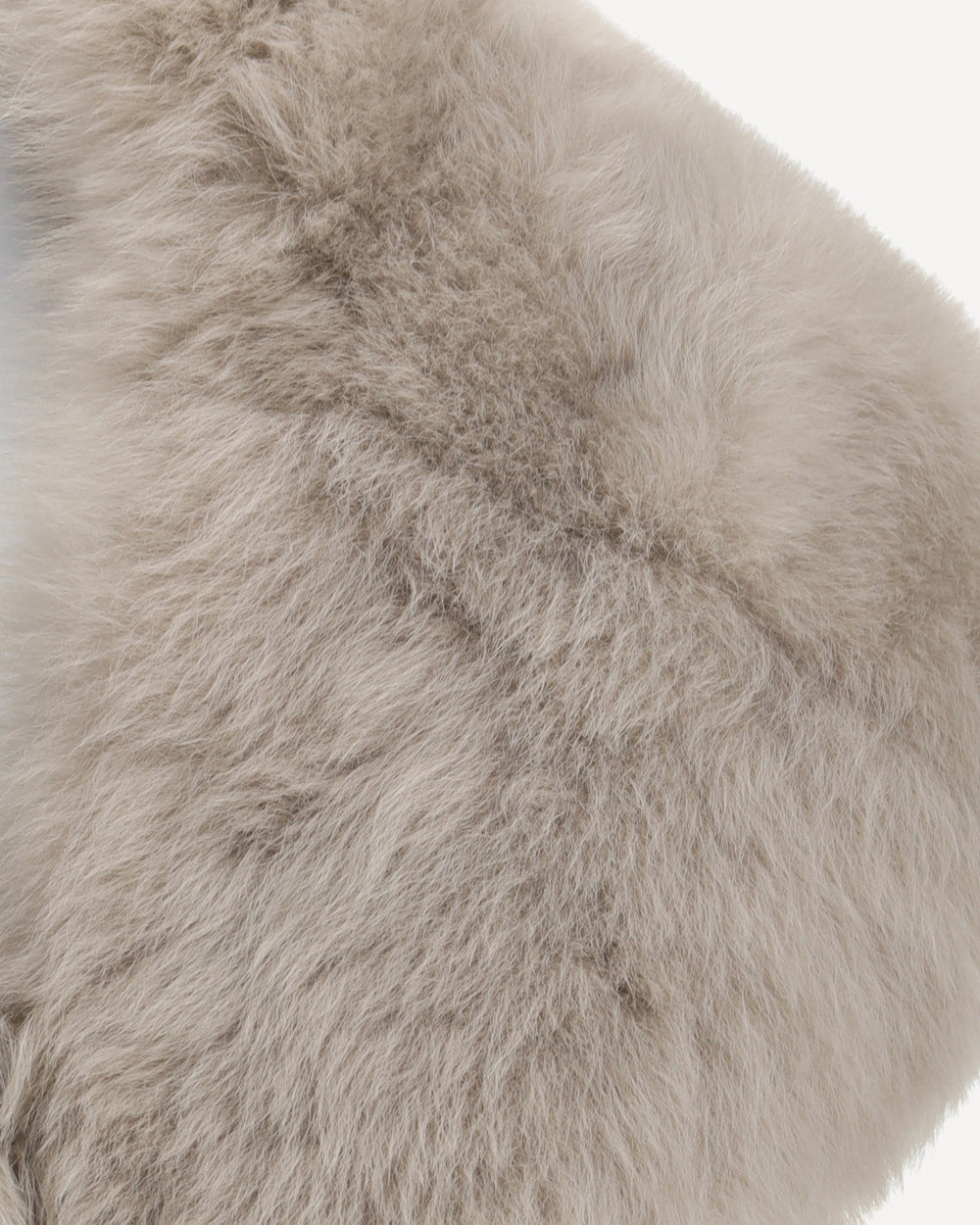 fur scarf