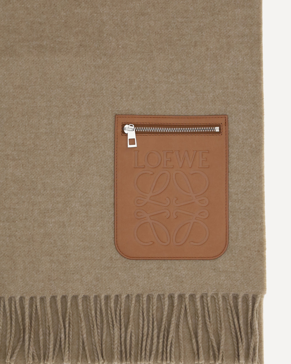 wool and cashmere scarf