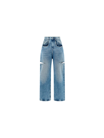 cotton jeans