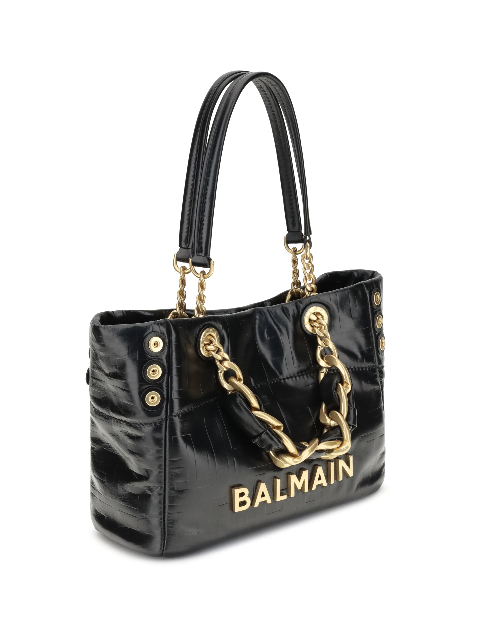 BALMAIN OS small 1945 tote bag