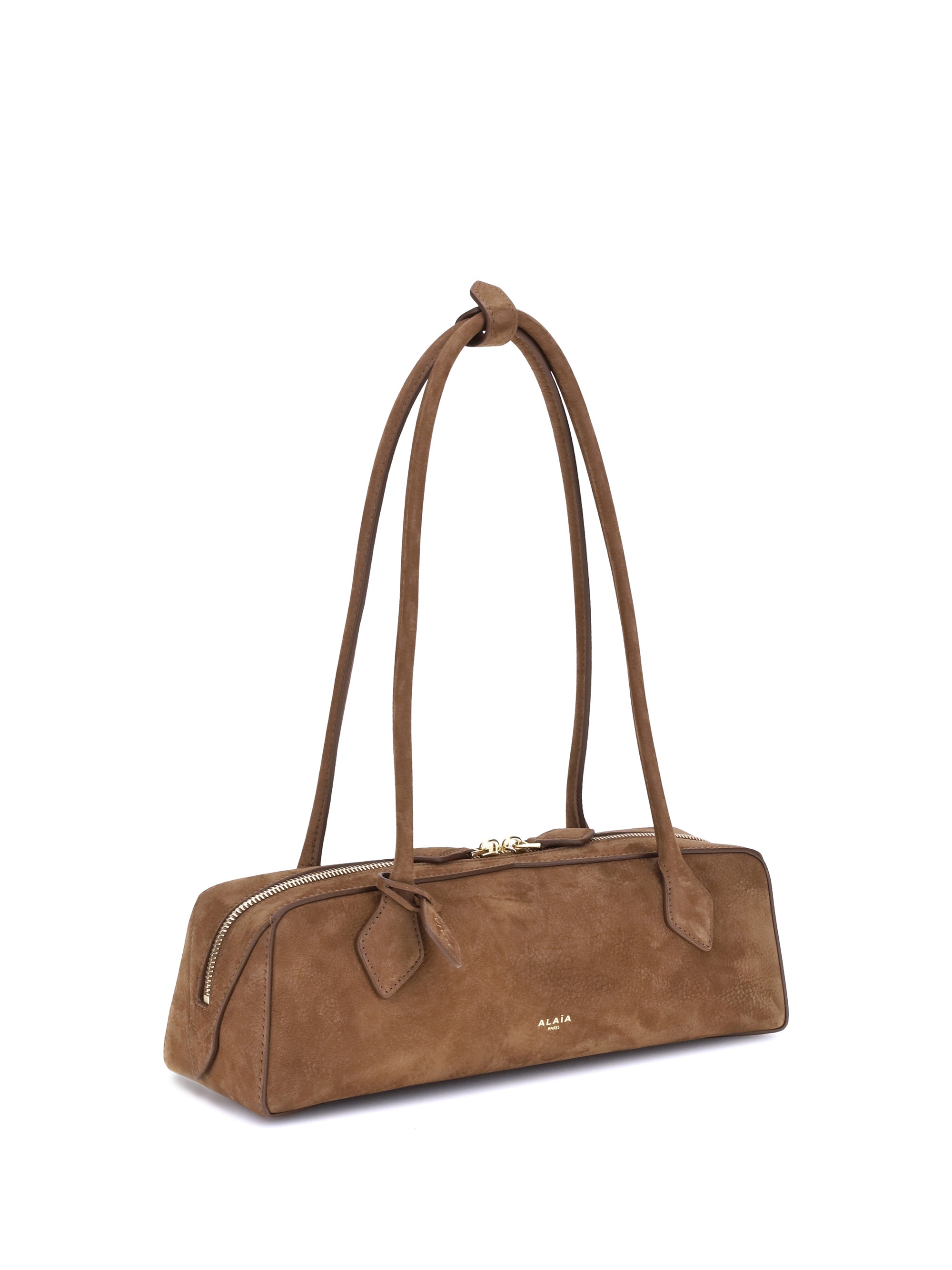 ALAIA OS le teckel shoulder bag