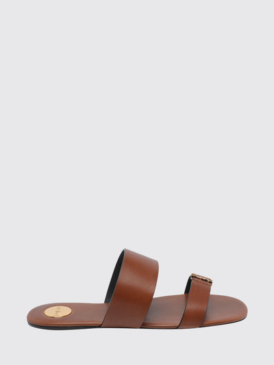 woman's heeled sandal