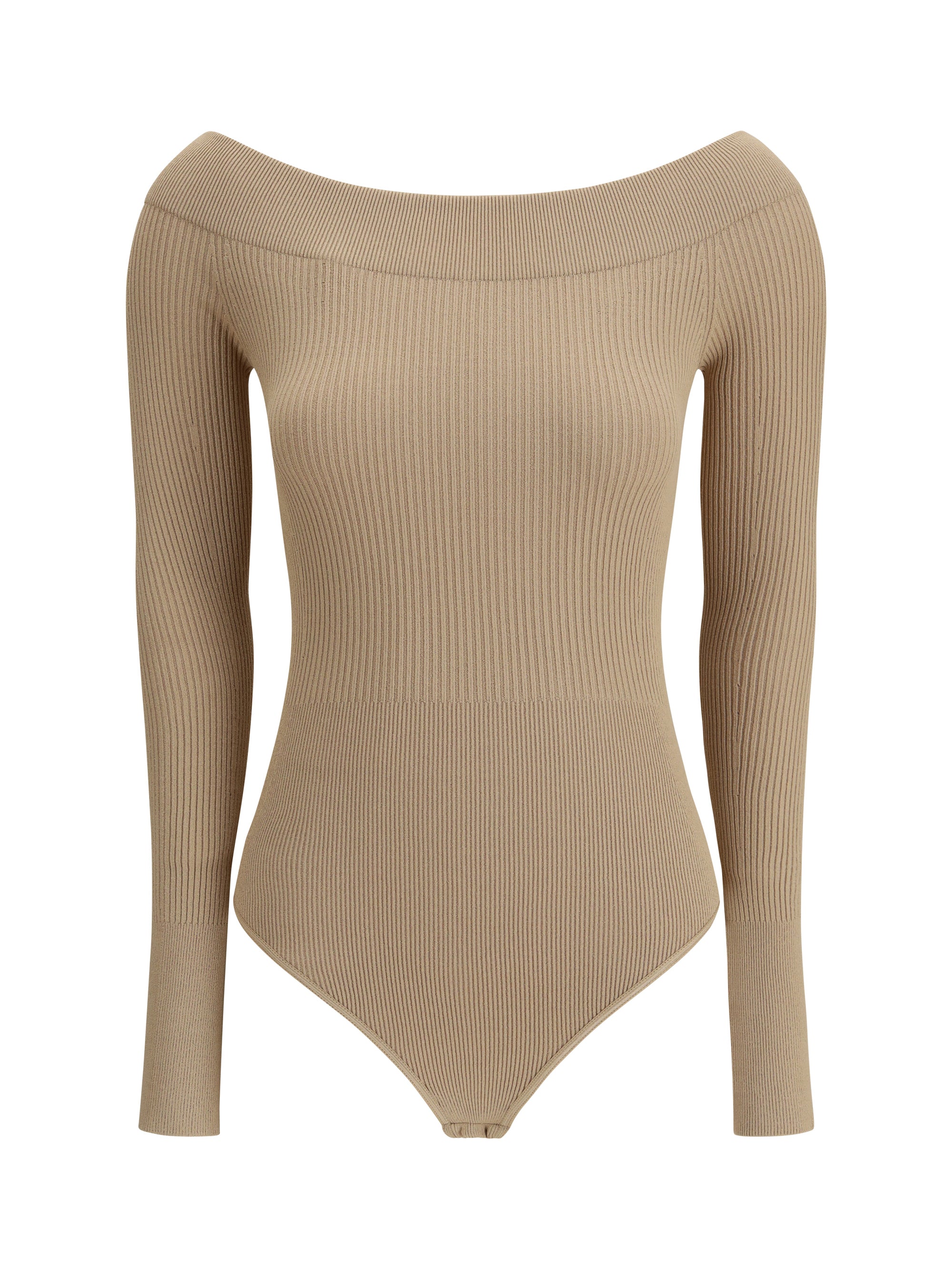 ALAIA 36 off-shoulder bodysuit