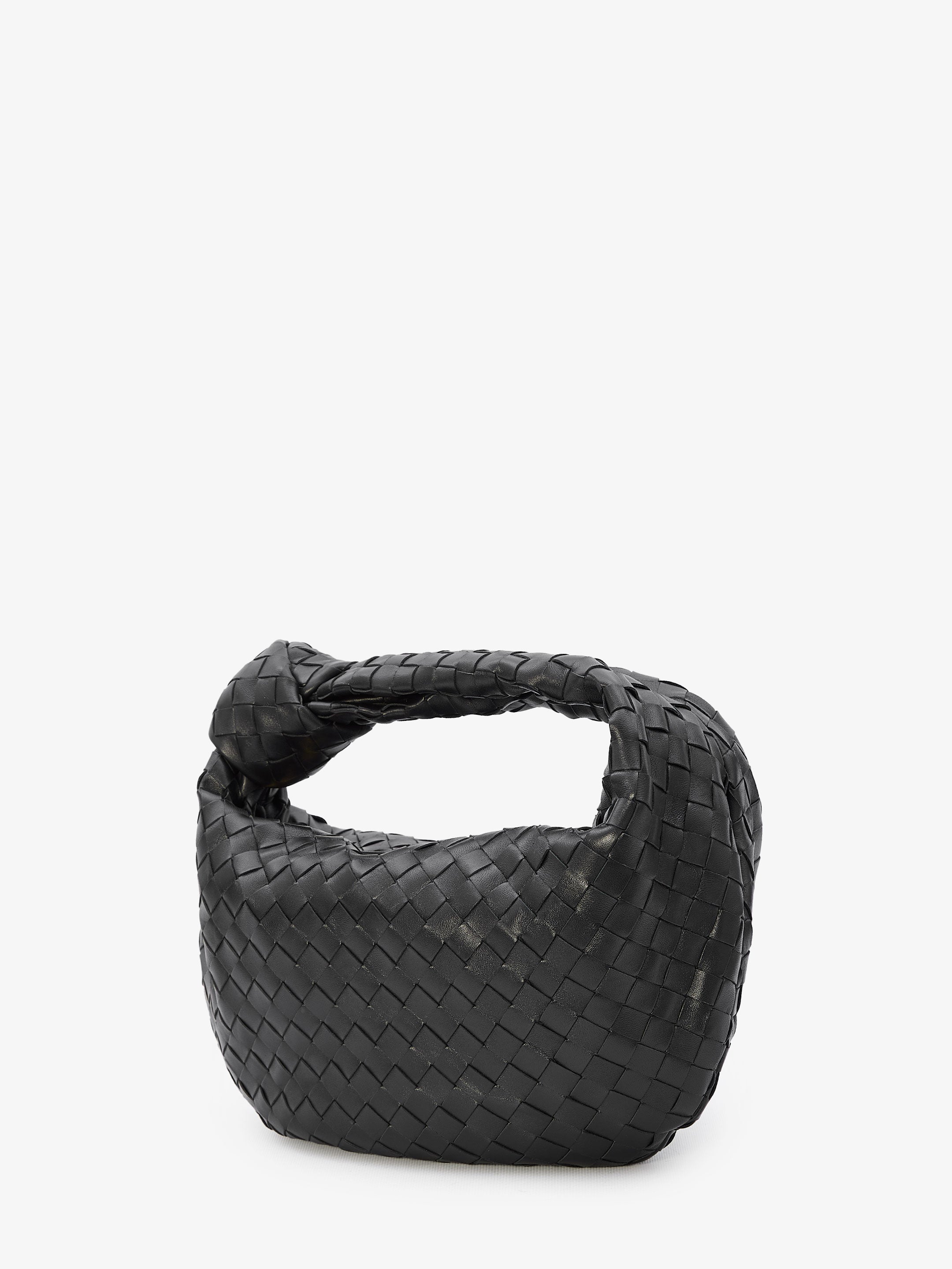BOTTEGA VENETA OS teen jodie bag in black