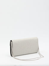 ROGER VIVIER OS envelope flower strass bag