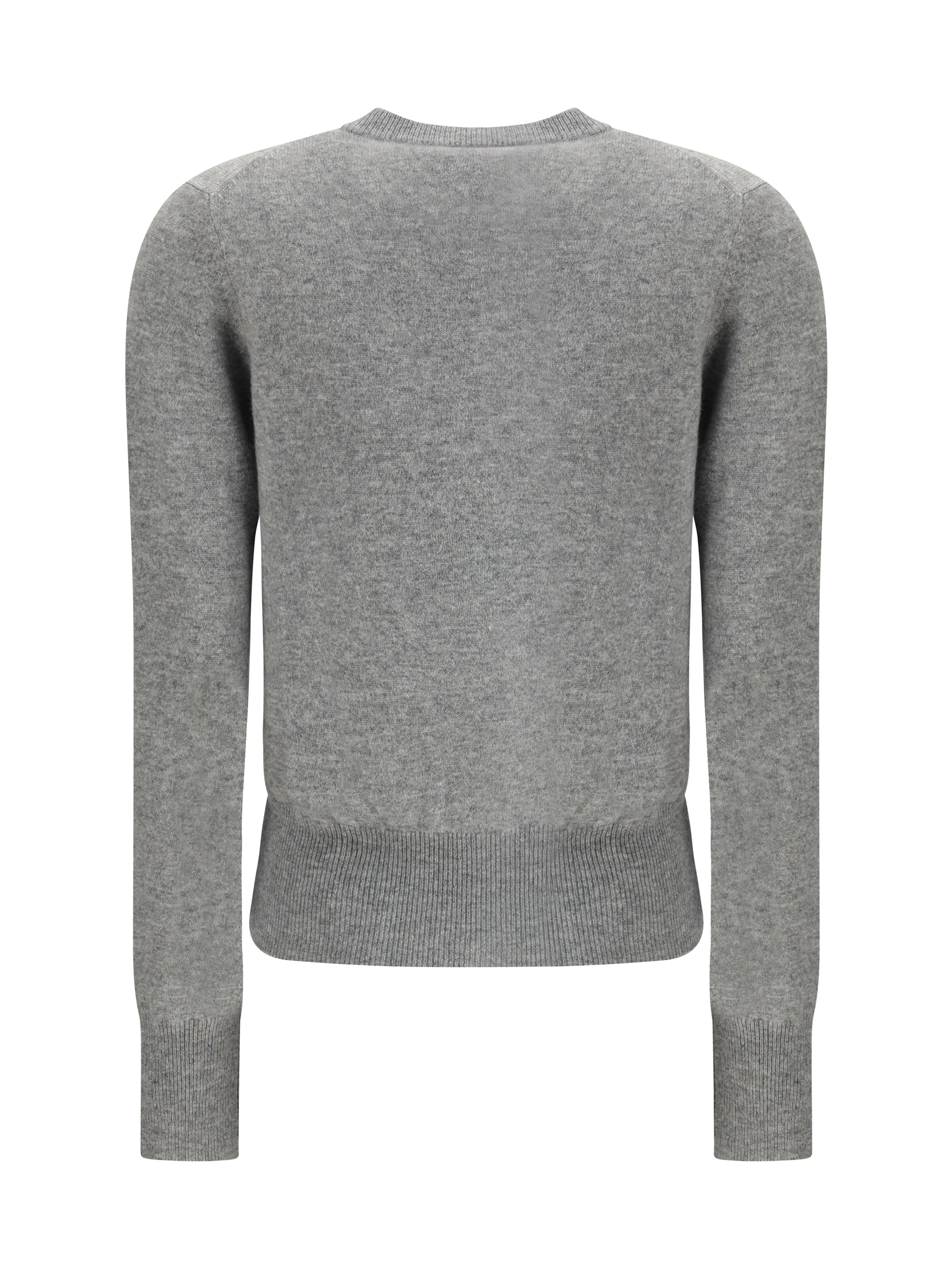 EXTREME CASHMERE OS cashmere crew-neck cardigan n°300 little 2