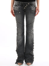 BALMAIN 40 flared jeans