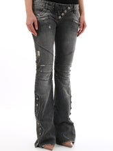 BALMAIN 40 flared jeans