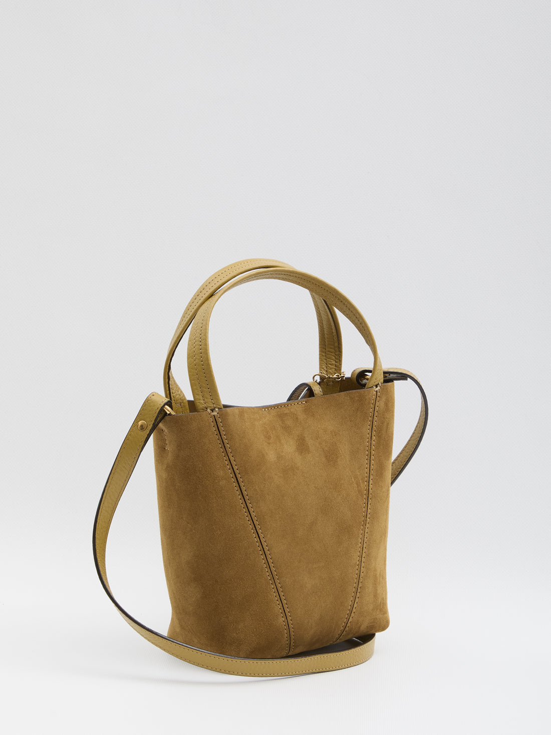 CHLOE OS small chloé spin tote bag