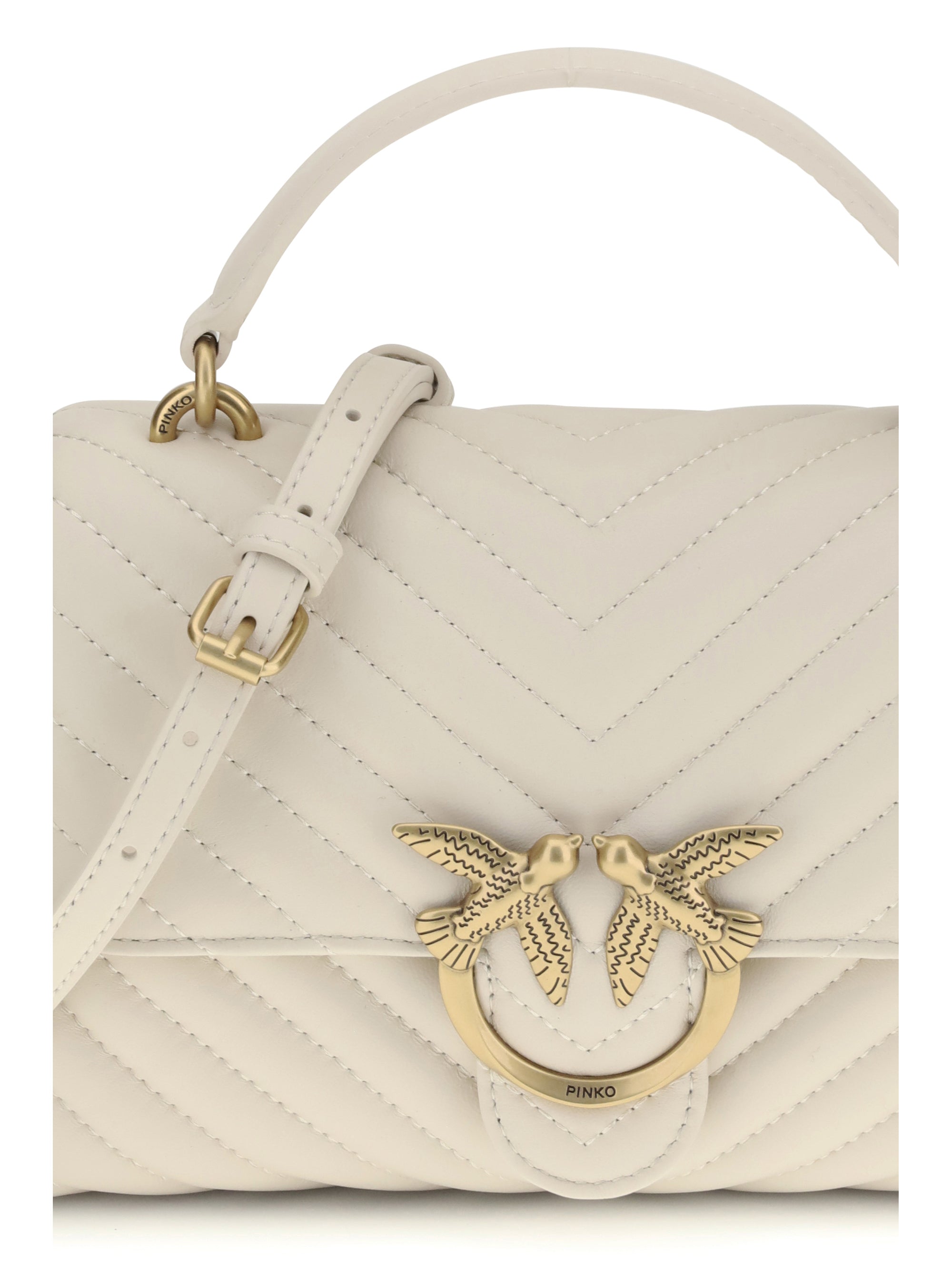 PINKO OS love lady mini handbag