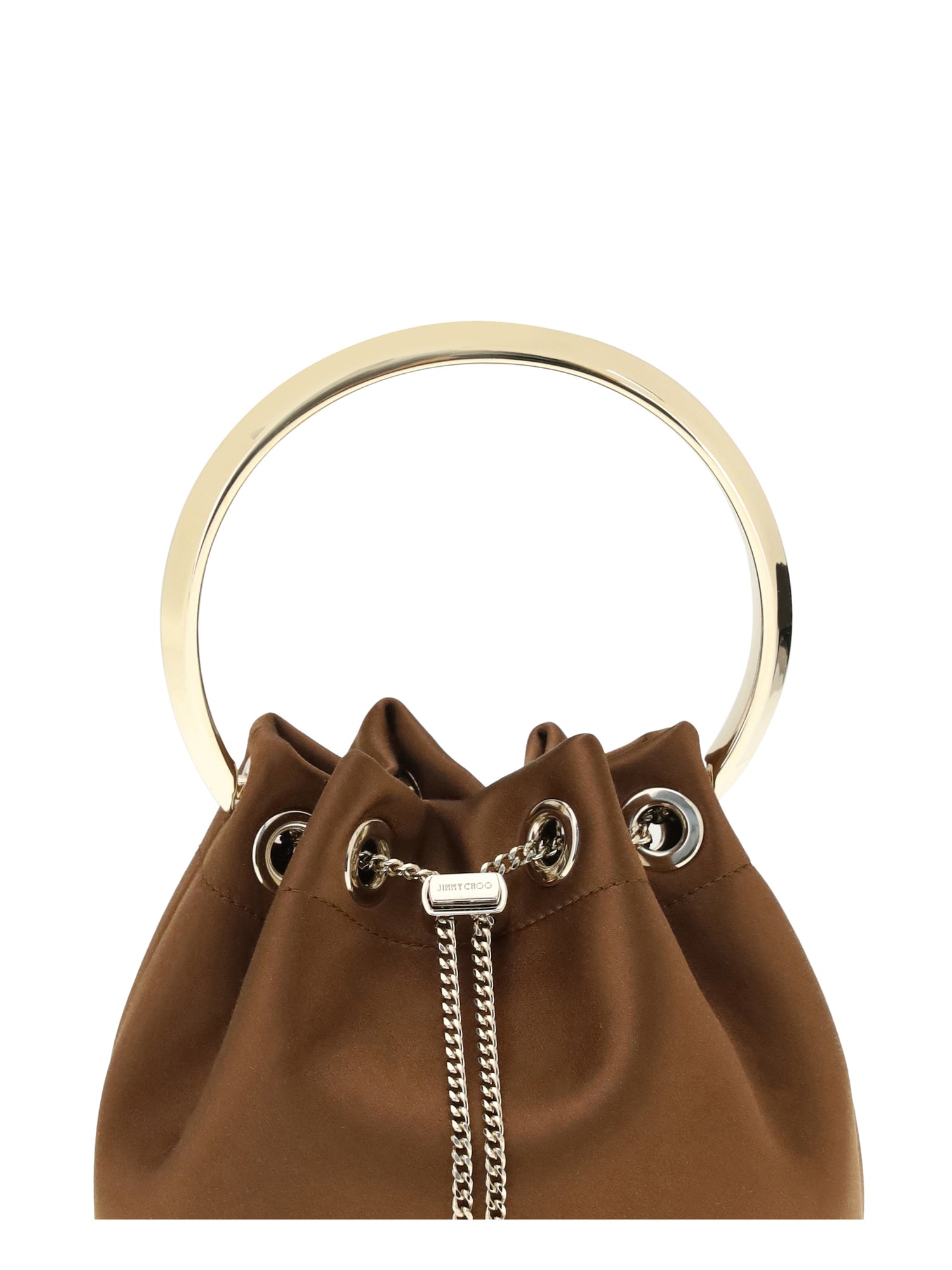 JIMMY CHOO OS bon bon bucket bag