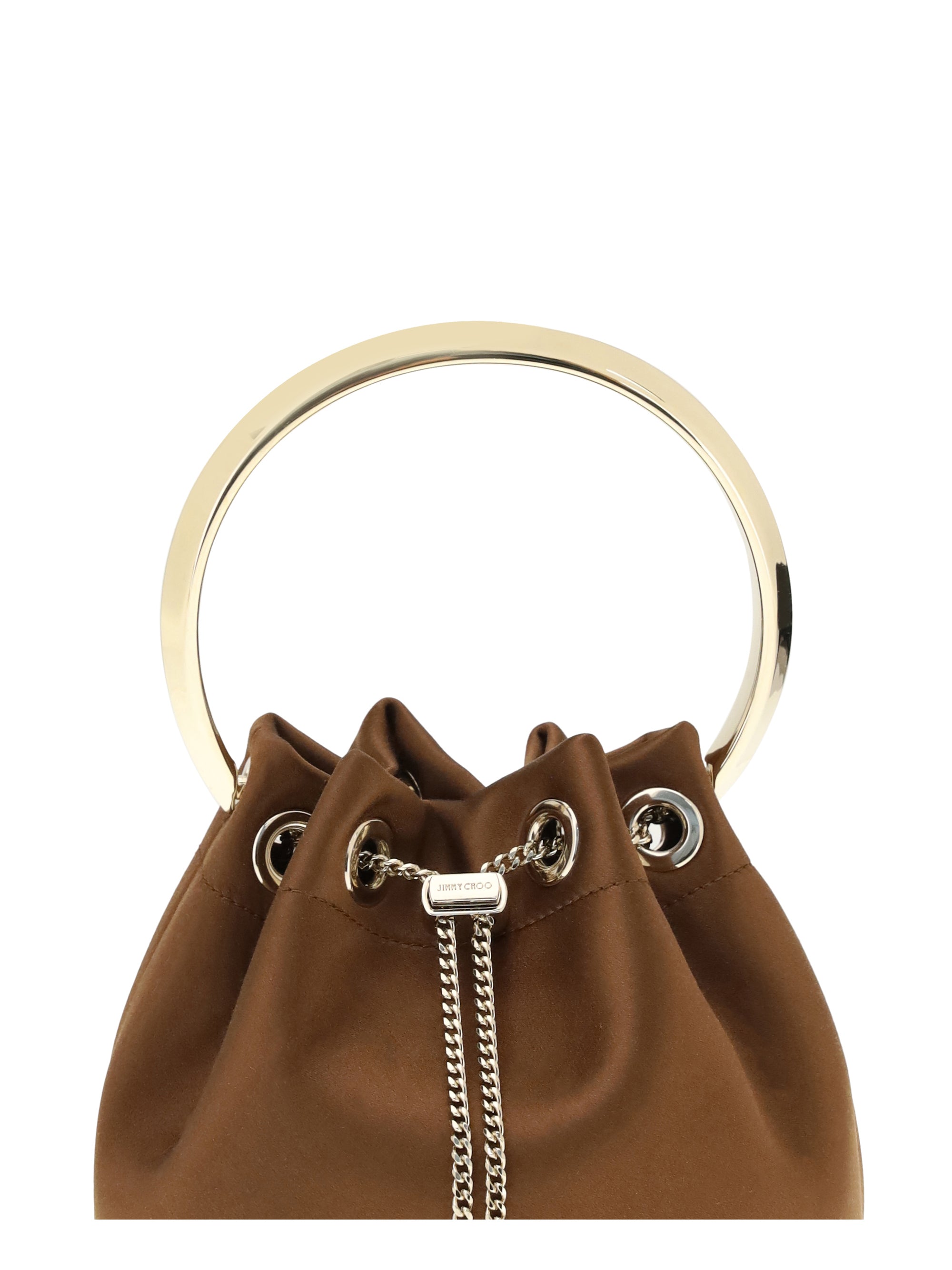 JIMMY CHOO OS bon bon bucket bag