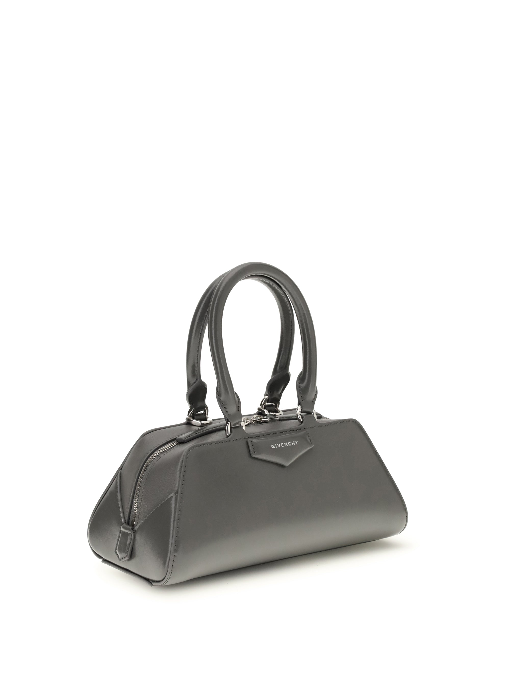 GIVENCHY OS antigona east-west mini leather box handbag