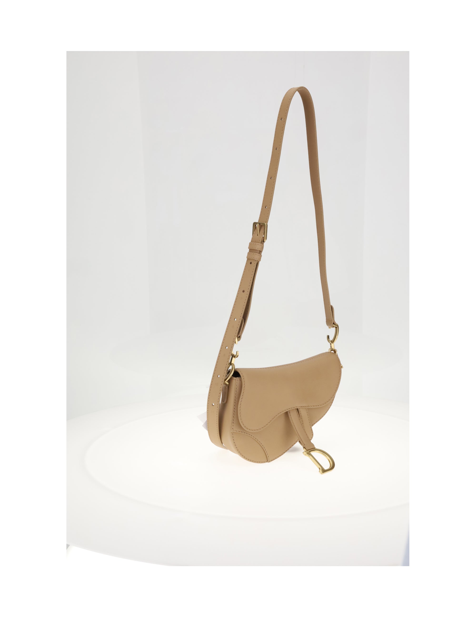DIOR OS lady dior m embroidery palm rafia
