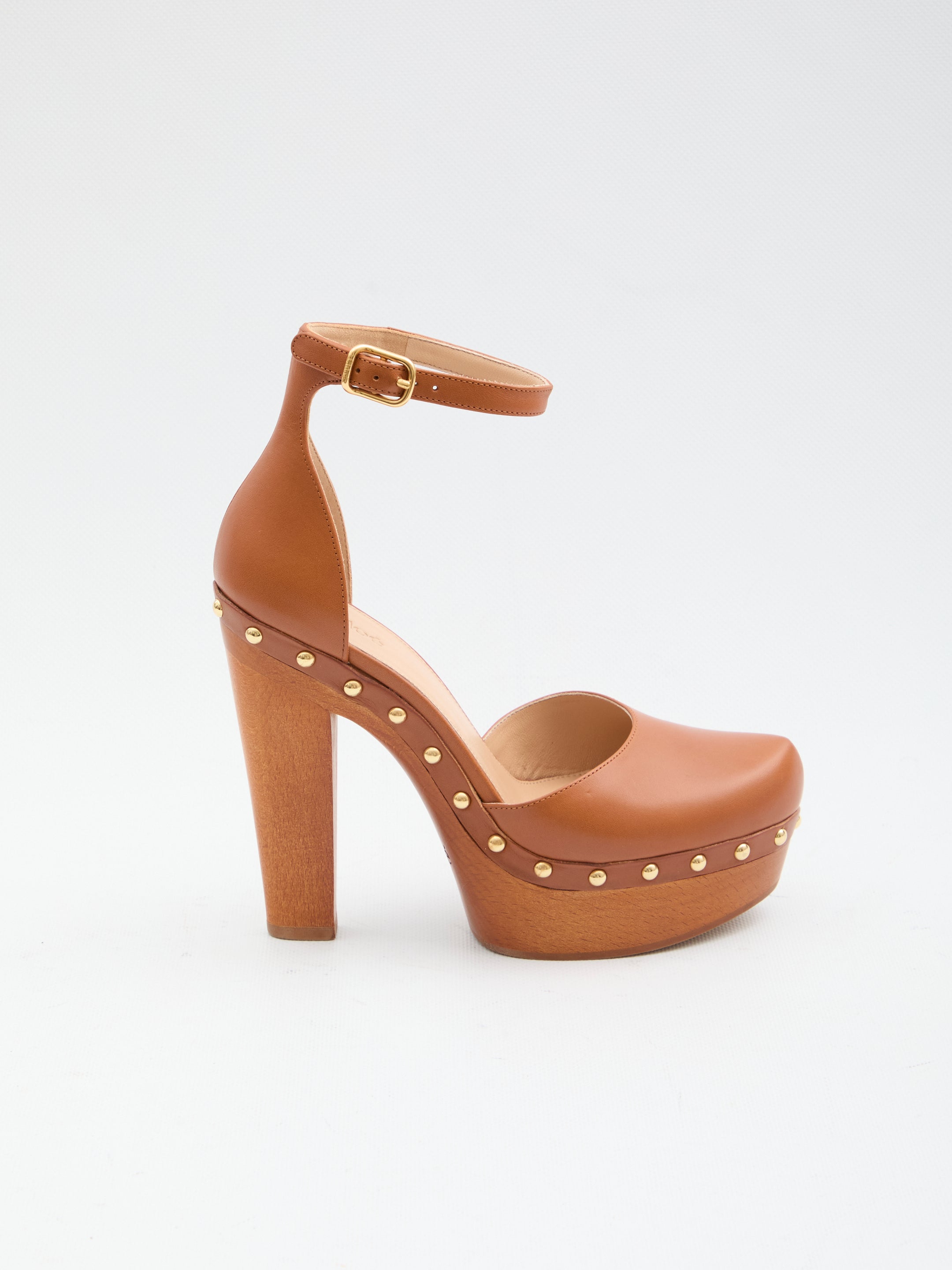 CHLOE 36 lola platform pumps