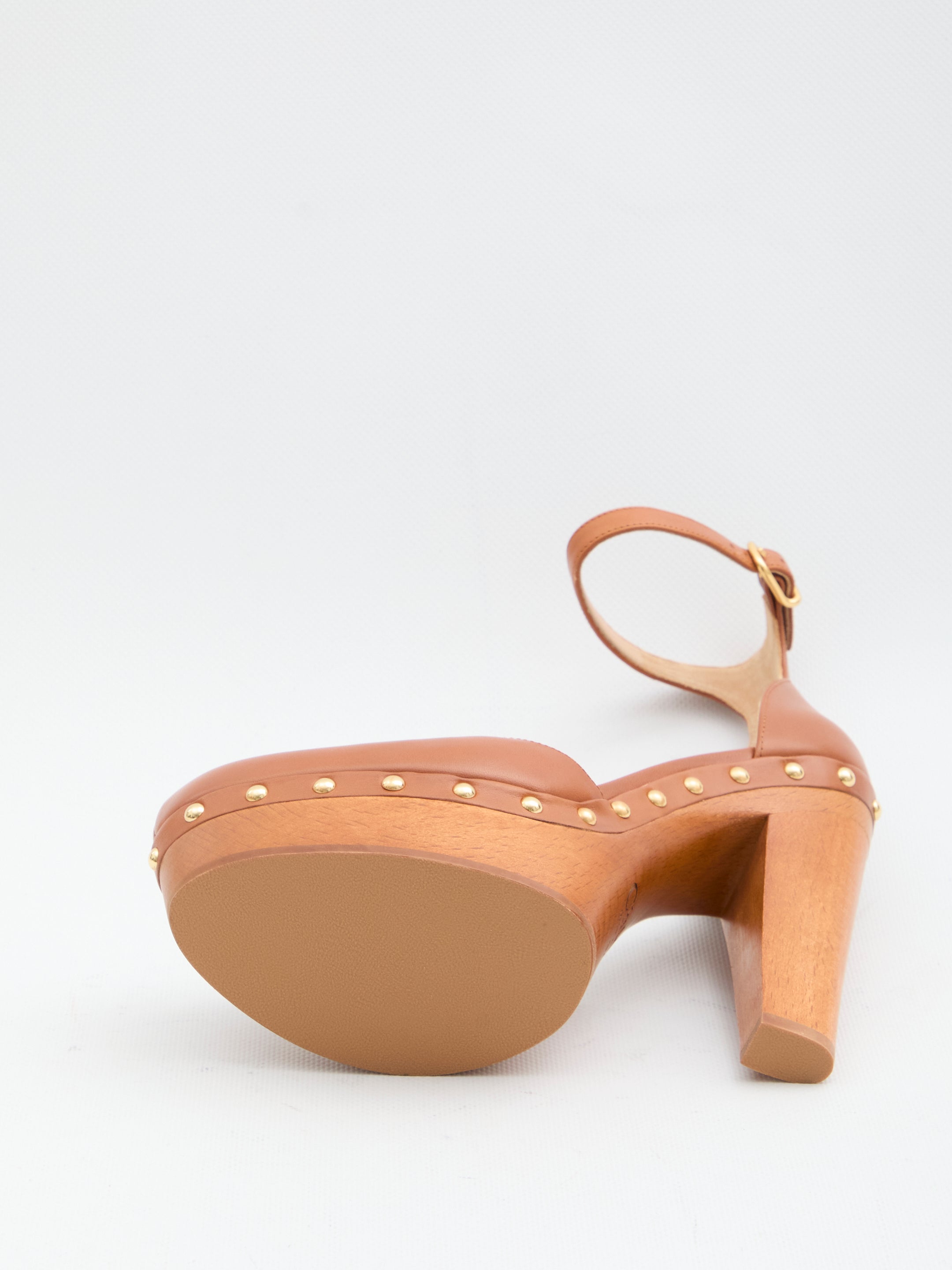 CHLOE 36 lola platform pumps