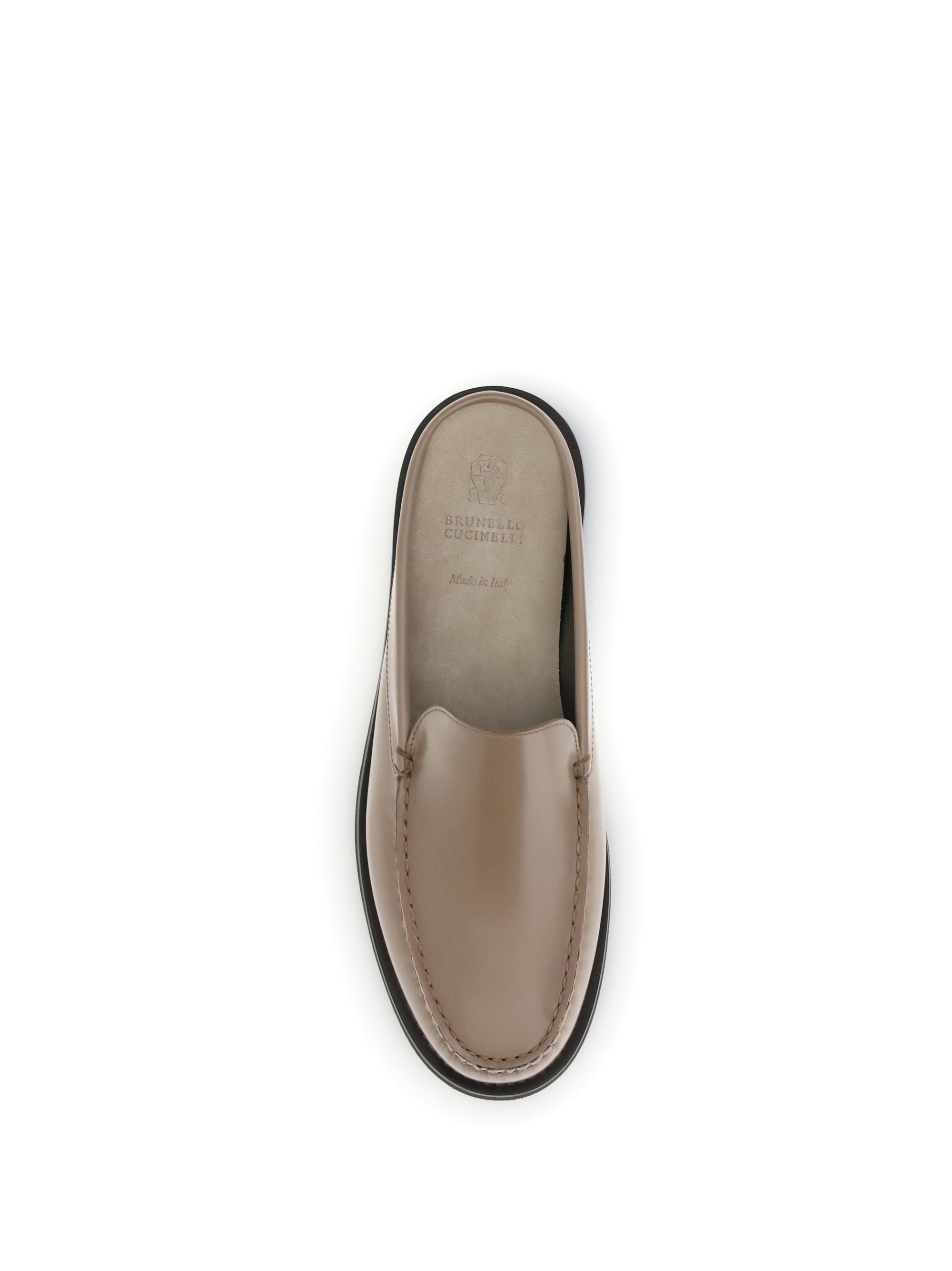BRUNELLO CUCINELLI 40 leather mules